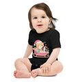 Capy & Cavi Baby-Body schwarz