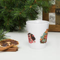 Capy & Cavi Weihnachtstasse – Vorderansicht