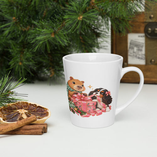 Capy & Cavi Weihnachtstasse – rechte Seite
