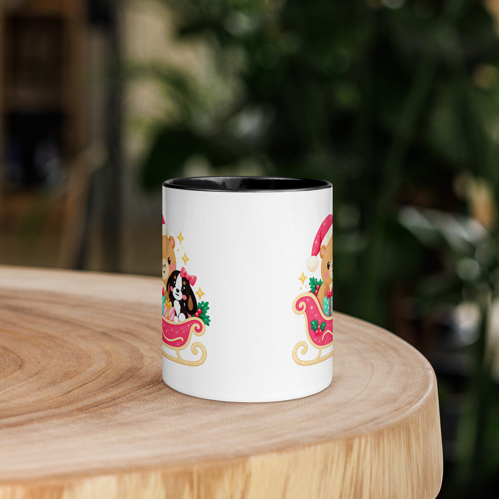 Capy & Cavi Tasse mit farbiger Innenseite 325 ml