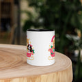 Capy & Cavi Tasse mit farbiger Innenseite 325 ml