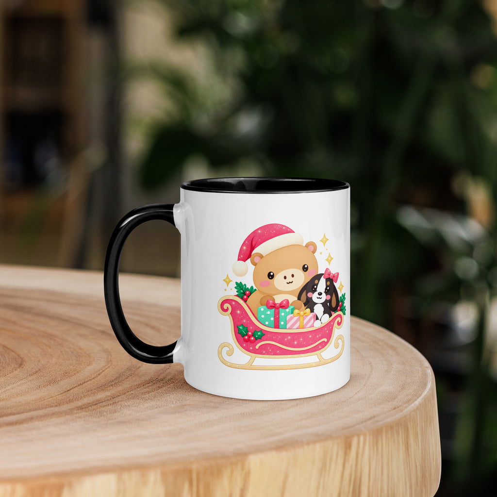 Capy & Cavi Tasse farbig 325 ml – links