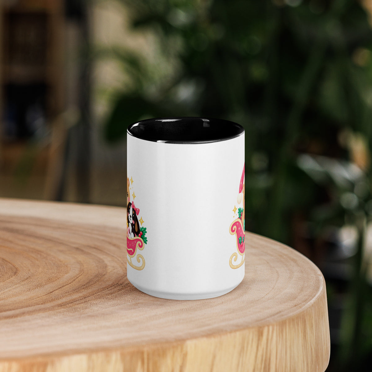 Capy & Cavi Tasse mit farbiger Innenseite 440 ml