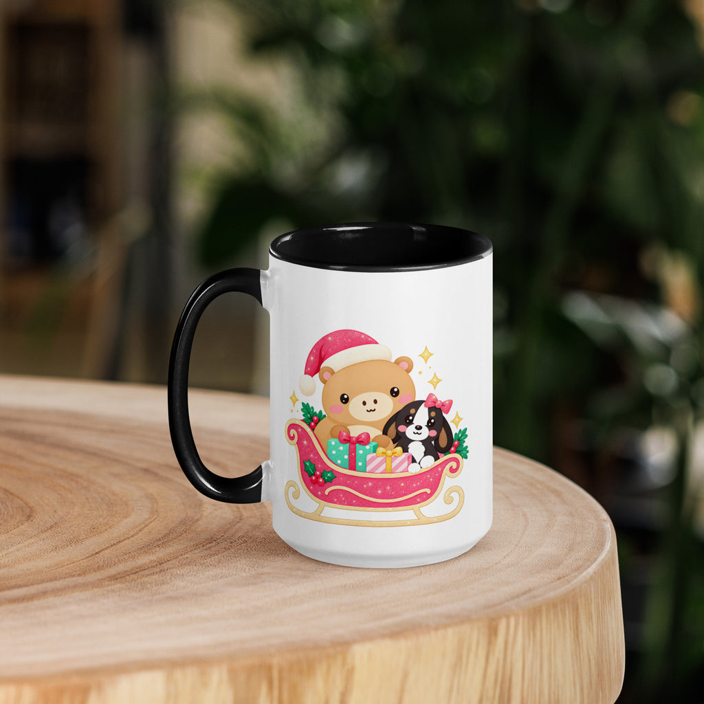 Capy & Cavi Tasse farbig 440 ml – links